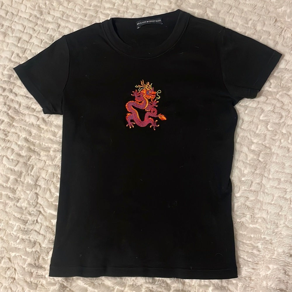 Brandy Melville Dragon Crop Top